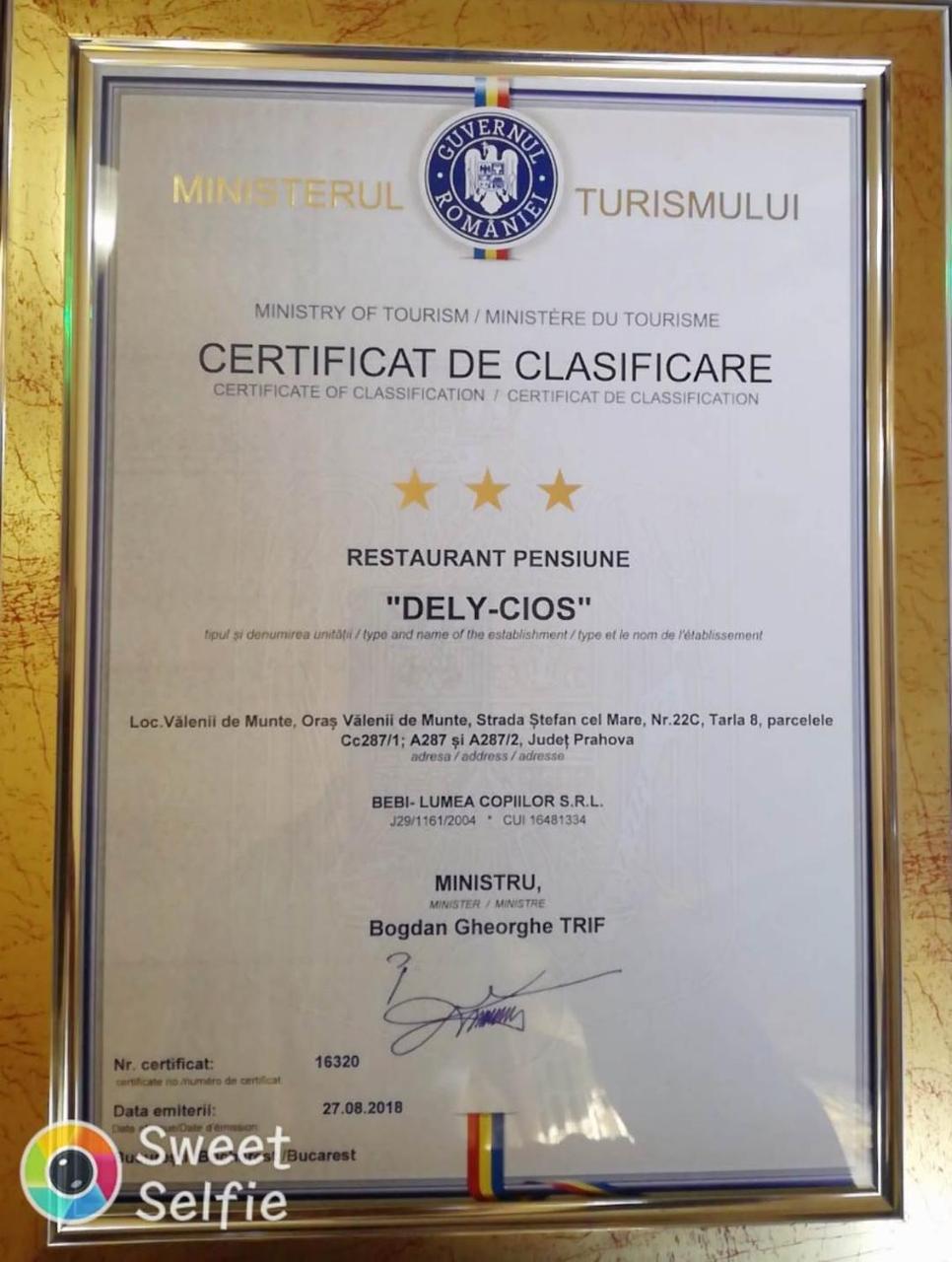 Pensiunea Dely_Cios Vălenii de Munte Екстериор снимка